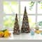 Glitzhome® Easter Rattan & Berries Table Tree Set